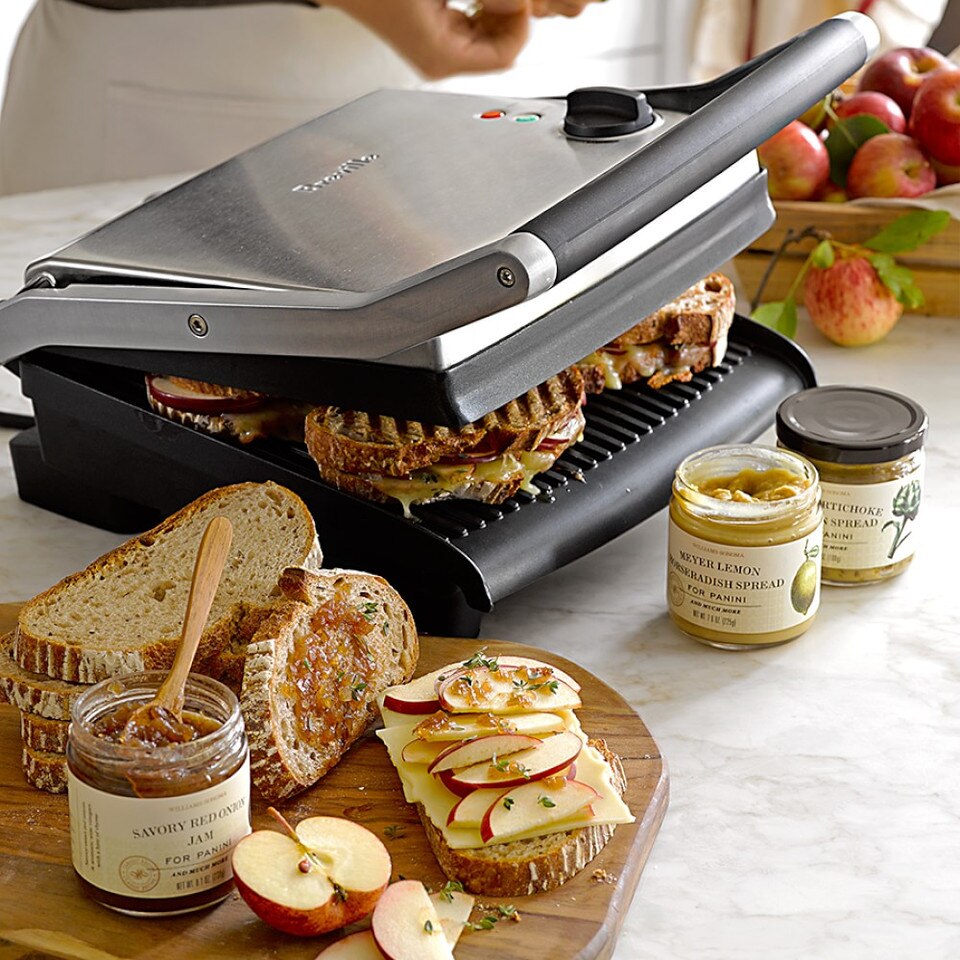 Breville Adjusta Grill Williams Sonoma Australia